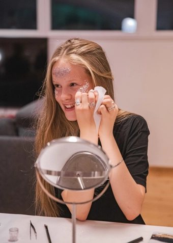 Festival makeup dag 1  - Klik for at tilmelde dig