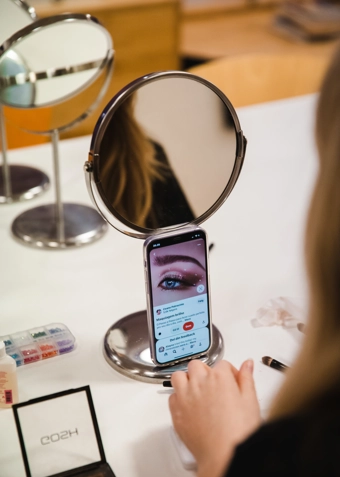 Festival makeup dag 1  - Klik for at tilmelde dig